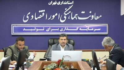 تصویب ۹ اساسنامه صنفی در جلسه پنجم کارگروه تخصصی استان تهران