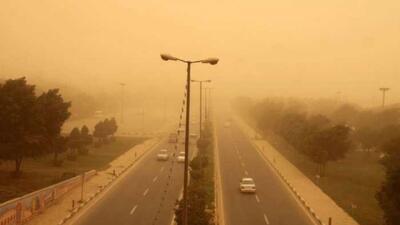 پیش بینی تندباد و گردوخاک برای البرز