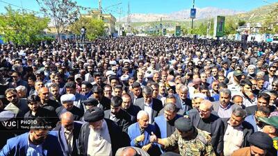 تشییع دو قاضی جان‌باخته، تجلی احترام مردم به مسئول پاکدست و انقلابی