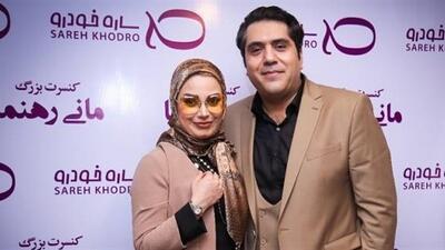 عکس عاشقانه‌ صبا راد و مانی رهنما حین بوسیدن هم! - آینه فردا