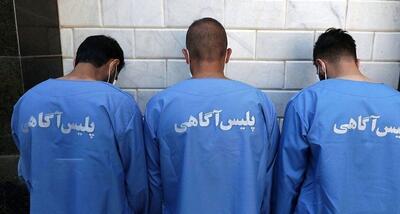 دستگیری چهار عضو باند سارقان مسلح