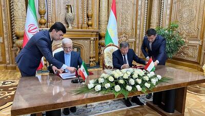 وزیر کشور خبر داد: امضای تفاهم‌نامه امنیتی میان ایران و تاجیکستان