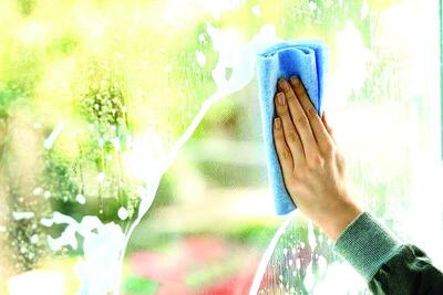 بهترین روش تمیزکردن شیشه و آینه