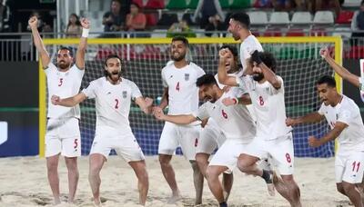 لیست تیم ملی ساحلی برای جام جهانی مشخص شد