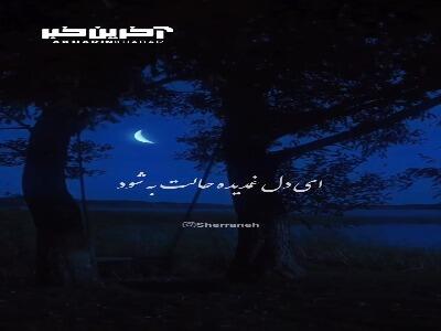 ای دل غمدیده، حالت بِه شود، دل بَد مکن