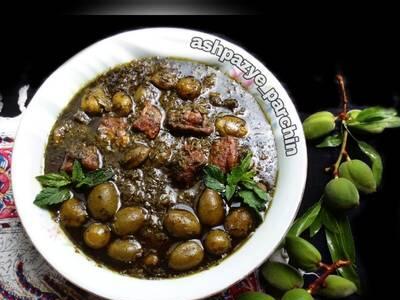 خورشت چاقاله بادوم؛ ملس و دلچسب