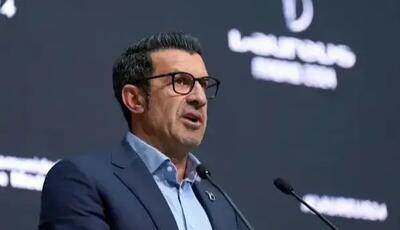 سوال عجیب لوئیس فیگو از پرز درباره آینده آنچلوتی!