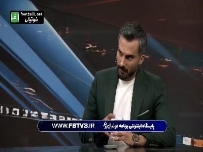 محمدحسین میثاقی: آقای گاریدو گفت من لوکاس ژائو را نمی‌خواستم و آقای خانبان او را معرفی کردند