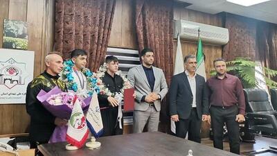 ۲ مدال‌آور کرمانشاهی مسابقات ووشو قهرمانی جوانان کشور تجلیل شدند