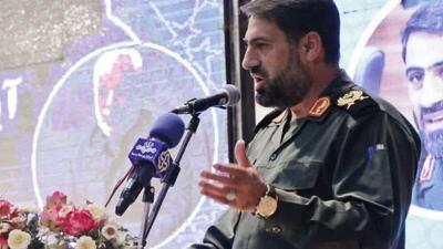 فرمانده سپاه لرستان: هنرمندان جنگ روانی دشمن را خنثی می‌کنند