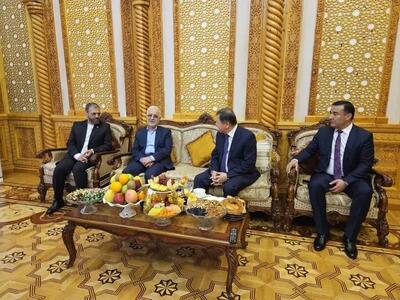 عکس/ وزیر کشور وارد جمهوری تاجیکستان شد