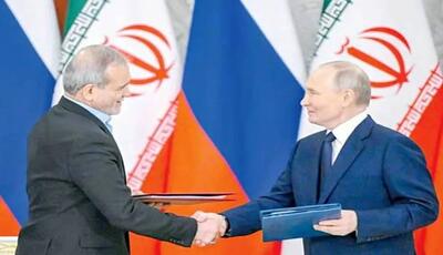 امضا در کرملین، انتظار در تهران