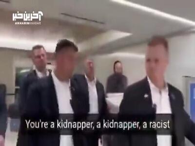 استقبال خشمگینانه از بن‌گویر در آمریکا