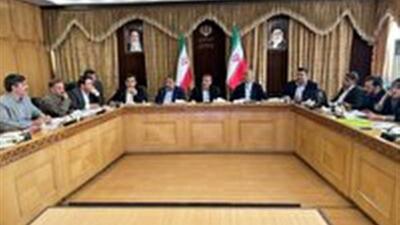 نشست مدیران کرمانشاه برای مقدمات سفر ریاست جمهوری و جذب سرمایه گذاران