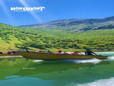 مسیر زیبای قایق سواری سلین به هجیج