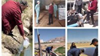 کنترل، پایش و نمونه برداری مستمر از واحد‌های صنعتی شهرستان شهرکرد
