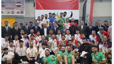تیم دانشگاه کردستان مقاوم اول جشنواره بین‌المللی ورزشی را کسب کرد
