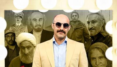 «محسن تنابنده»؛ سلطان تقلید لهجه
