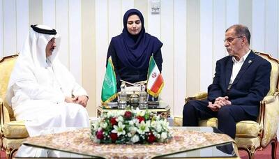 دیدار سفیر عربستان با مسئولان کمیته ملی المپیک