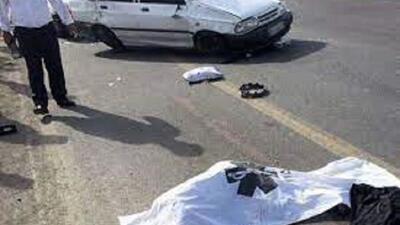چهار کشته و مصدوم در حادثه ترافیکی جاده اراک - قم