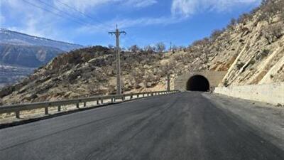 تونل تنگه رازیانه از تنگنای تأمین اعتبار خارج شد