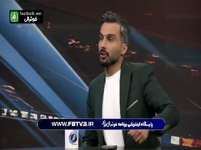 رضا درویش: درباره‌ آن صحبت‌ بیرانوند که گفت به هیات مدیره شیرینی داده‌ام، از ایشان شکایت شده است