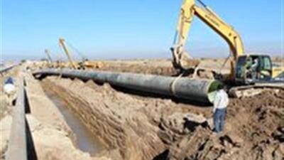 اجرای ۱۳ طرح آبرسانی در بخش افشار شهرستان خدابنده