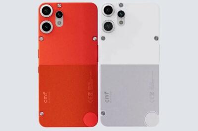 طراحی گوشی ناتینگ CMF Phone 2 Pro به‌نمایش درآمد