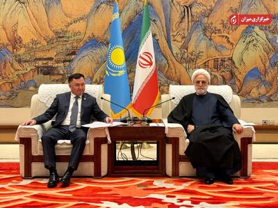 دیدار محسنی‌اژه‌ای در دیدار با عالی‌ترین مقام قضایی قزاقستان