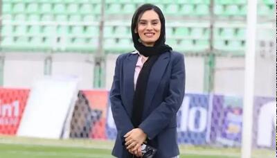مهناز ذکایی در اتاق VAR؛ یک اتفاق تاریخی رقم خورد