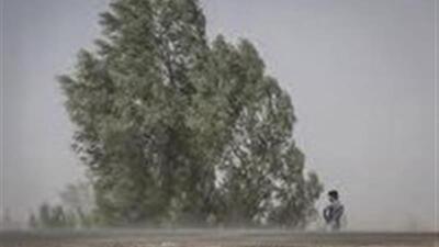 گرد و غبار میهمان ناخوانده زنجانی ها