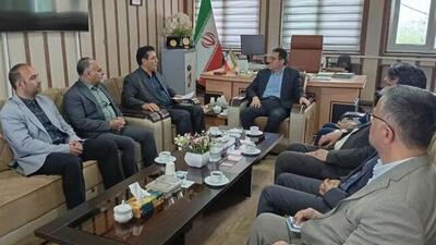 حفاری فیبر نوری در شهر اردبیل در حال اتمام است