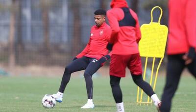 بازگشت مدافع پرسپولیس به تمرینات گروهی