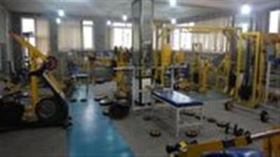 بازسازی سالن ورزشی بنیاد شهید وامور ایثارگران در اردبیل