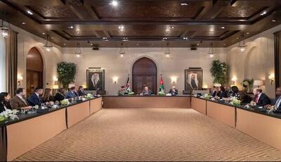 تاکید پادشاه اردن بر رد هرگونه تلاشی برای کوچاندن فلسطینی‌ها