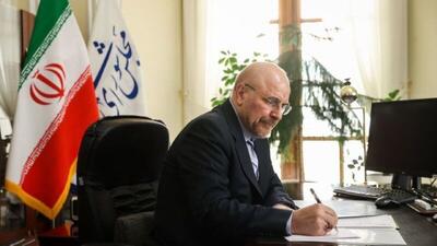 رئیس مجلس درگذشت پاپ فرانسیس را تسلیت گفت