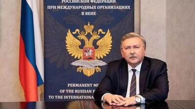 اولیانوف: مذاکرات ایران و آمریکا شتاب خوبی گرفته است