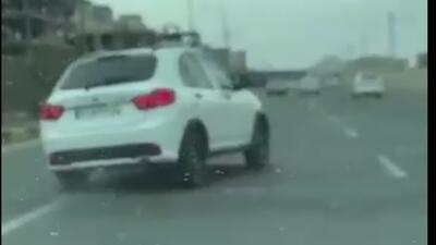 برخورد با رانندگان متخلف و حرکات نمایشی در معابر شهری