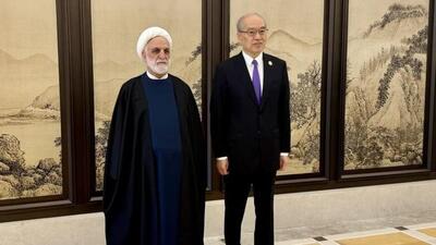 ایران و چین خواهان استقرار صلح و امنیت جهانی هستند