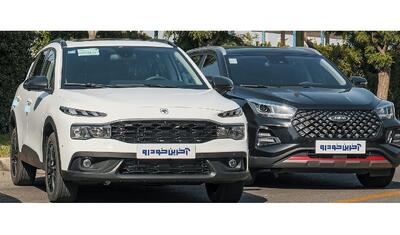 قیمت شاسی بلندهای ایران خودرو و سایپا