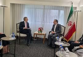جزئیات رایزنی عراقچی و وزیرخارجه سوئیس