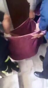 ممد طراح شرور معروف شرق تهران پس از بازداشت: غلط کردم!/ فیلم