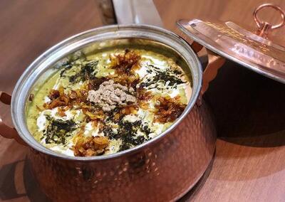 آش یارمه؛ غذای محلی خراسان شمالی