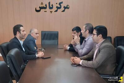 بازدید مدیرکل امور انرژی و مشتریان توانیر از مرکز پایش توزیع برق ایلام
