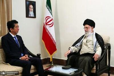 توئیت مهم مشاور روحانی از ماجرای سفر آبه شینزو