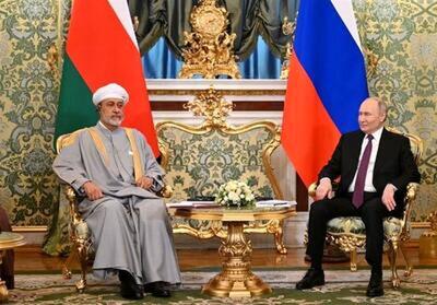 اتفاقی جالب در نشست خبری پوتین با پادشاه عمان!