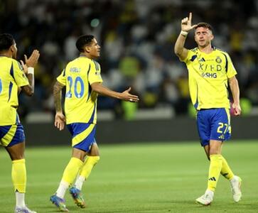 النصر بدون رونالدو جان کند تا برد!