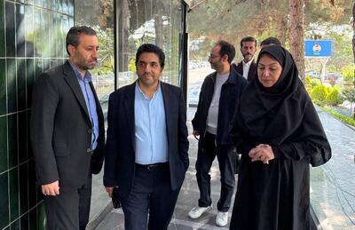 بازدید مدیرعامل شرکت توسعه از پروژه احداث لاکر روم‌ مجموعه فرهنگی و ورزشی انقلاب