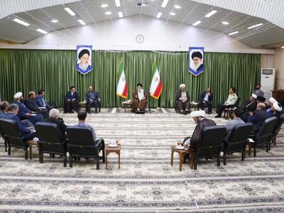 آیت‌ا...علم‌الهدی: بسیج امکانات شهری از اصناف تا حمل‌ونقل عمومی/ تقویت پوشش رسانه‌ای اجتماع صادقیون/اجتماع صادقیون فرصتی برای فریاد مظلومیت غزه است