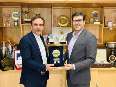 دیدار رئیس فدراسیون کبدی با رئیس فدراسیون ملی ورزش‌های دانشگاهی